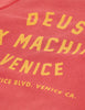 Deus Ex Machina Sunbleached Venice Sweatshirt - Rich Red