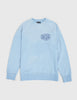 Deus Ex Machina Sunbleached Tokyo Sweatshirt - Sky Blue