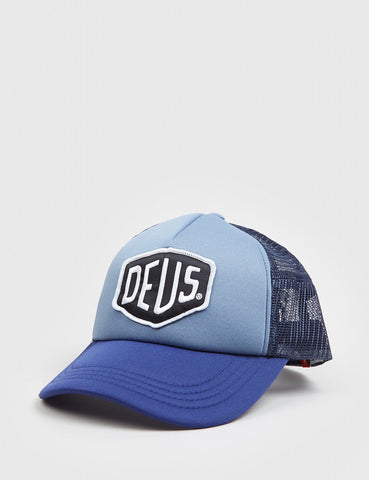 Deus Ex Machina Baylands Trucker Cap - Blue