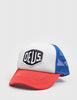 Deus Ex Machina Baylands Trucker Cap - Red