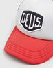Deus Ex Machina Baylands Trucker Cap - Red