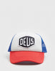 Deus Ex Machina Baylands Trucker Cap - Red