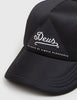 Deus Ex Machina Peak Trucker Cap - Black