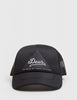 Deus Ex Machina Peak Trucker Cap - Black
