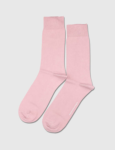 Democratique Solid Socks - Pink
