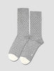 Democratique Originals Polkadot Socks - Light Grey Melange