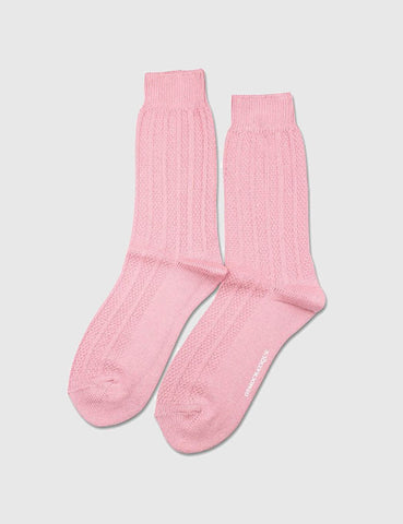Democratique Relax Bubble Socks - Pink