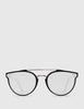 Super Giaguaro Forma Sunglasses - Silver