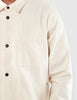 Folk Orb Denim Jacket - Ecru