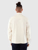Folk Orb Denim Jacket - Ecru