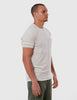 La Paz Ferrao Raglan Sleeve Toweling T-Shirt - Grey