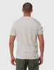 La Paz Ferrao Raglan Sleeve Toweling T-Shirt - Grey