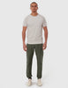 La Paz Ferrao Raglan Sleeve Toweling T-Shirt - Grey