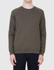 Folk Rivet Sweatshirt - Military Green