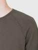 Folk Rivet Sweatshirt - Military Green