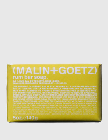Malin+Goetz Bar Soap - Rum