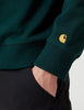 Carhartt Chase Sweatshirt - Parsley Green
