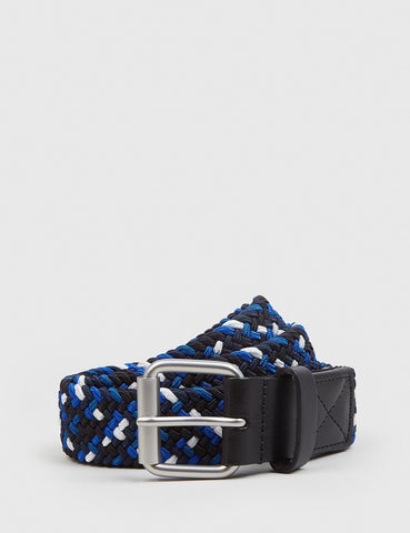 Carhartt Reynolds Plaited Belt - Dark Navy