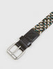 Carhartt Reynolds Plaited Belt - Cypress Green