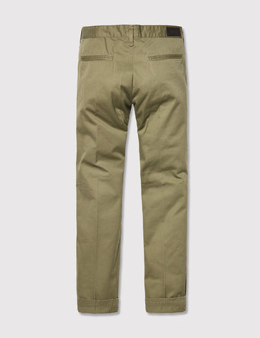 Edwin 55 Chino (Regular Tapered) - Military Green