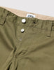 Edwin 55 Chino (Regular Tapered) - Military Green
