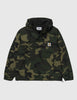 Carhartt Nimbus Half-Zip Jacket (Fleece Lined) - Camo Green