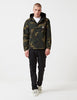 Carhartt Nimbus Half-Zip Jacket (Fleece Lined) - Camo Green