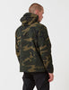 Carhartt Nimbus Half-Zip Jacket (Fleece Lined) - Camo Green