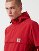 Carhartt Nimbus Half-Zip Jacket (Fleece Lined) - Blast Red