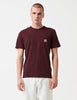 Carhartt Pocket T-Shirt - Damson Red