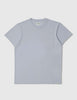 Edwin Pocket T-shirt - Ciel Clair Blue