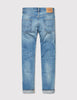 Edwin ED-55 Rainbow Selvage Jeans 12.8oz (Regular Tapered) - Pulled Wash
