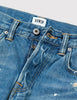 Edwin ED-55 Rainbow Selvage Jeans 12.8oz (Regular Tapered) - Pulled Wash