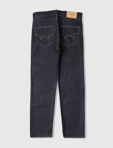 Edwin ED-55 Dark Blue Jeans 12oz (Regular Tapered) - Rinsed