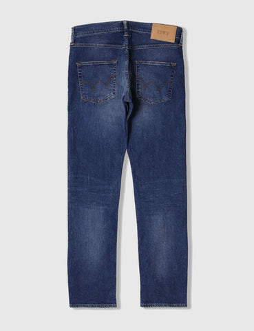 Edwin ED-55 Night Blue Jeans 11oz (Regular Tapered) - Mid Trip Used