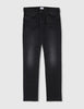 Edwin ED-80 Ink Black Jeans 11.5oz (Slim Tapered) - Trip Used