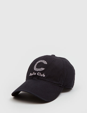 Carhartt x P.A.M. Radio Club Cap - Black