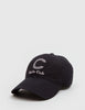 Carhartt x P.A.M. Radio Club Cap - Black
