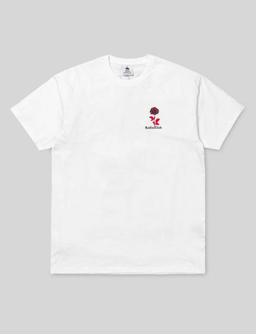 Carhartt x P.A.M. Radio Club L.A. T-Shirt - White