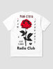 Carhartt x P.A.M. Radio Club L.A. T-Shirt - White