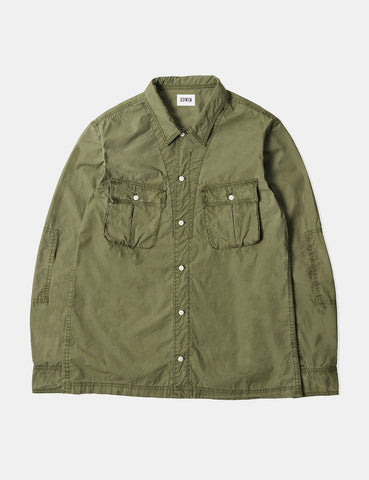 Edwin Corporal Shirt - Military Green