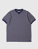 Edwin International T-shirt - Navy/Pink