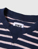 Edwin International T-shirt - Navy/Pink