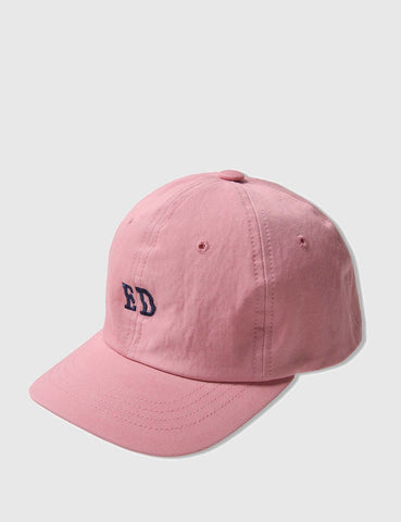 Edwin ED Curved Peak Baseball Cap - Pink