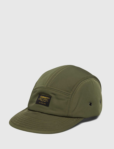 Carhartt Military Logo Dad Cap - Rover Green