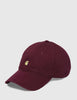 Carhartt Madison Logo Dad Cap - Amarone Red