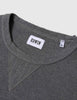 Edwin Long Sleeve Waffle Knit T-Shirt - Dark Grey