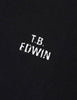 Edwin T.B. Jersey T-Shirt - Black