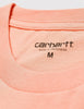Carhartt Script Embroidery T-Shirt - Peach