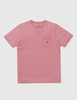 Carhartt Pocket T-Shirt - Guava Pink